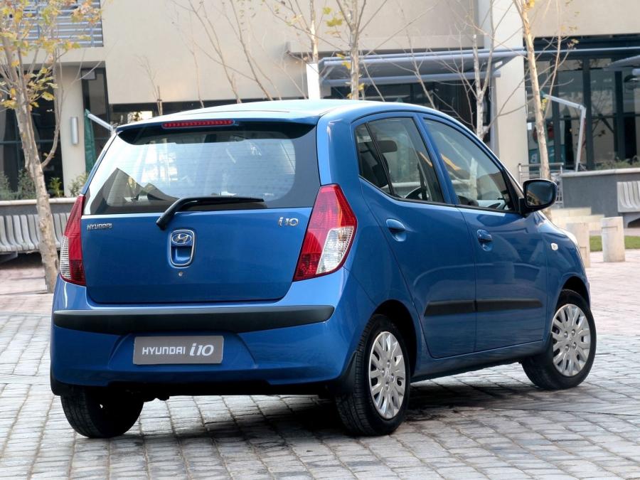  Hyundai i10 2008 года  (ZA) (фото 2 из 12)